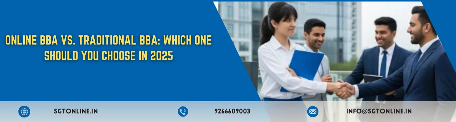 Online BBA vs. Traditional BBA_ Which One Should You Choose in 2025